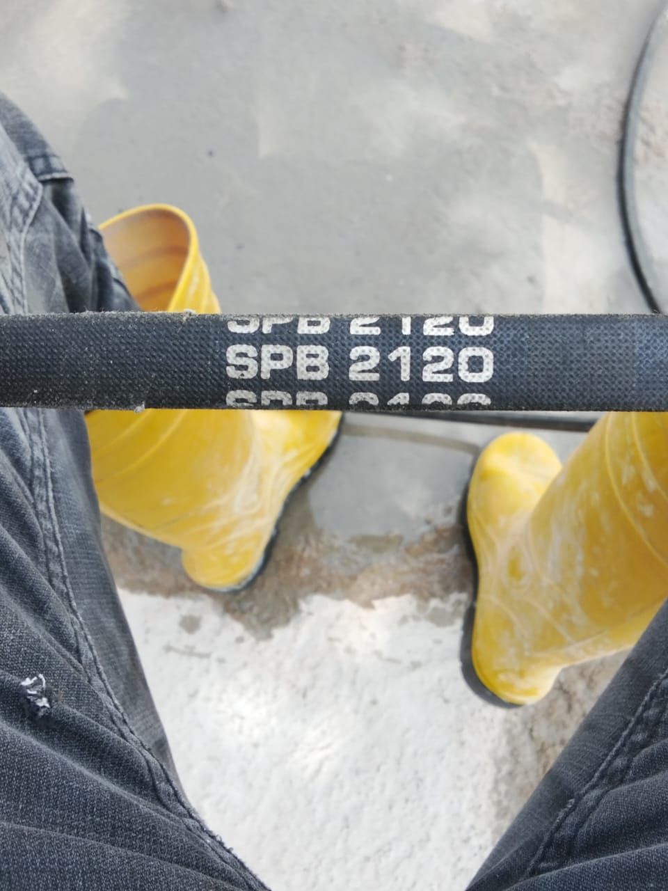 V Belt spb 2120