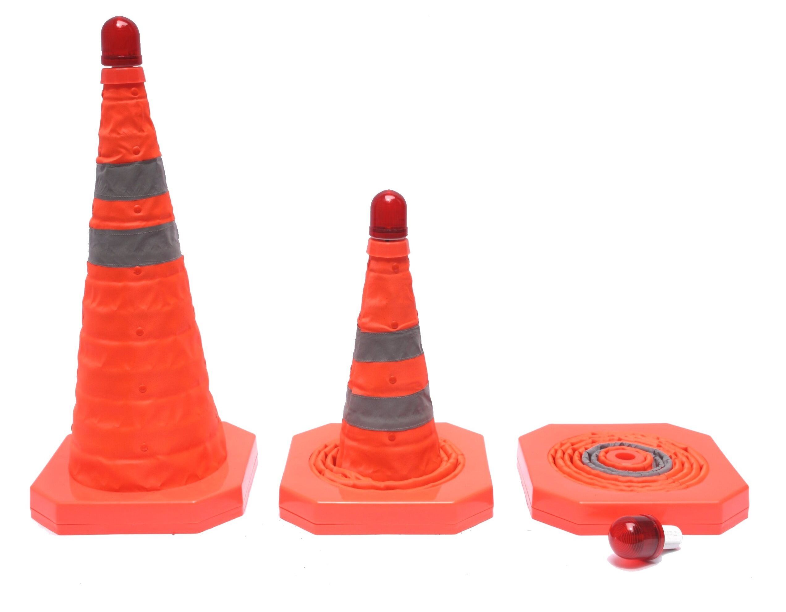 Retractable Safety Cones