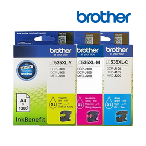 Brother INK (LC535XL) COLOR