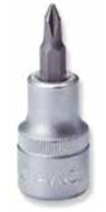 JONNESWAY 3/8" DR. PHILLIP BIT SOCKET, SIZE: #1