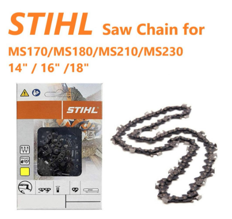 *STIHL SAW CHAIN MS170 MS180 MS210 MS230 14" 16" 18"