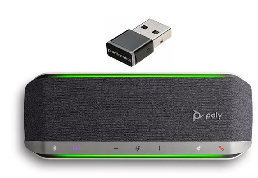Poly Sync 40+ USB/Bluetooth Smart Portable Conference Speakerphone Thumbnail: Poly Sync 40+ USB/Bluetooth Smart Portable Conference Speakerphone Poly Sync 40+ USB/Bluetooth Smart Portable Conference Speakerphone