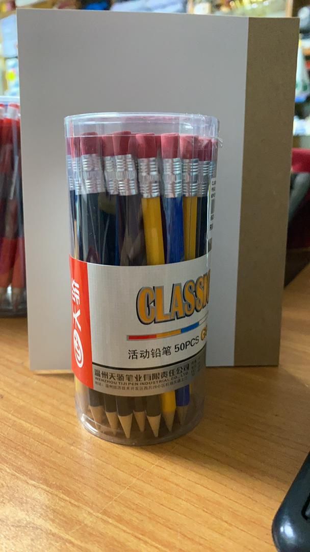 CLASSIC MECHANICAL PENCIL 0.5MM G9841 50PCS