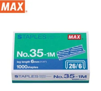 Max Staples No:35-1M [26/6]