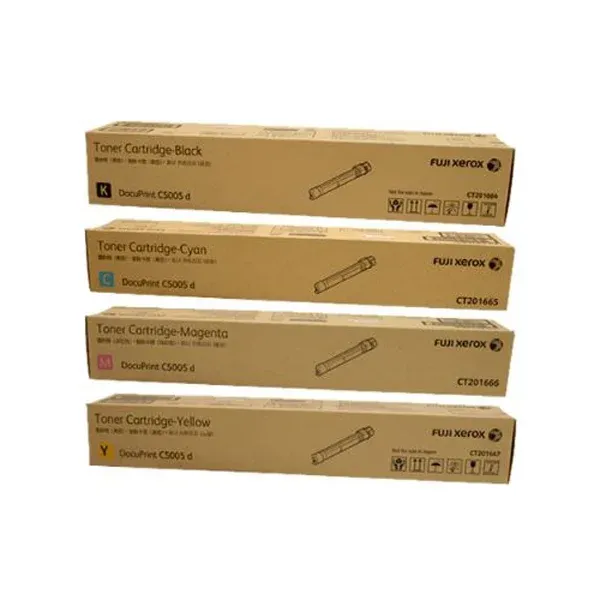 Xerox DPC5005d (CT201667) Toner Catridge 25K - Yellow (Item No: XER DPC5005D YE)