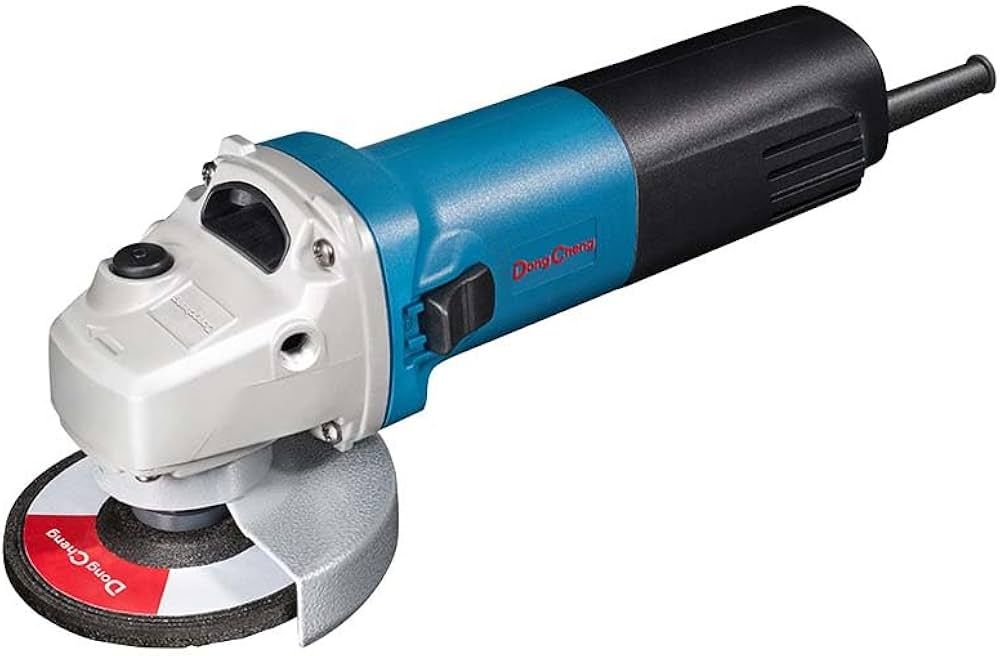 DONG CHENG  (CORDED)  ANGLE GRINDER  4" 1020W  ( DSM10-100 ) ADJUSTABLE