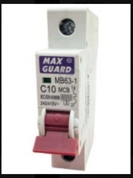 MAXGUARD MCB 10A 1P