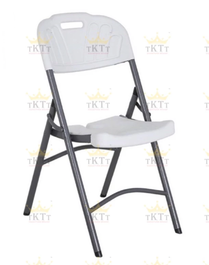 Heavy Duty Folding Chair HDPE Portable Foldable Chair Banquet Function Event Catering Hall Kerusi Lipat Serbagun