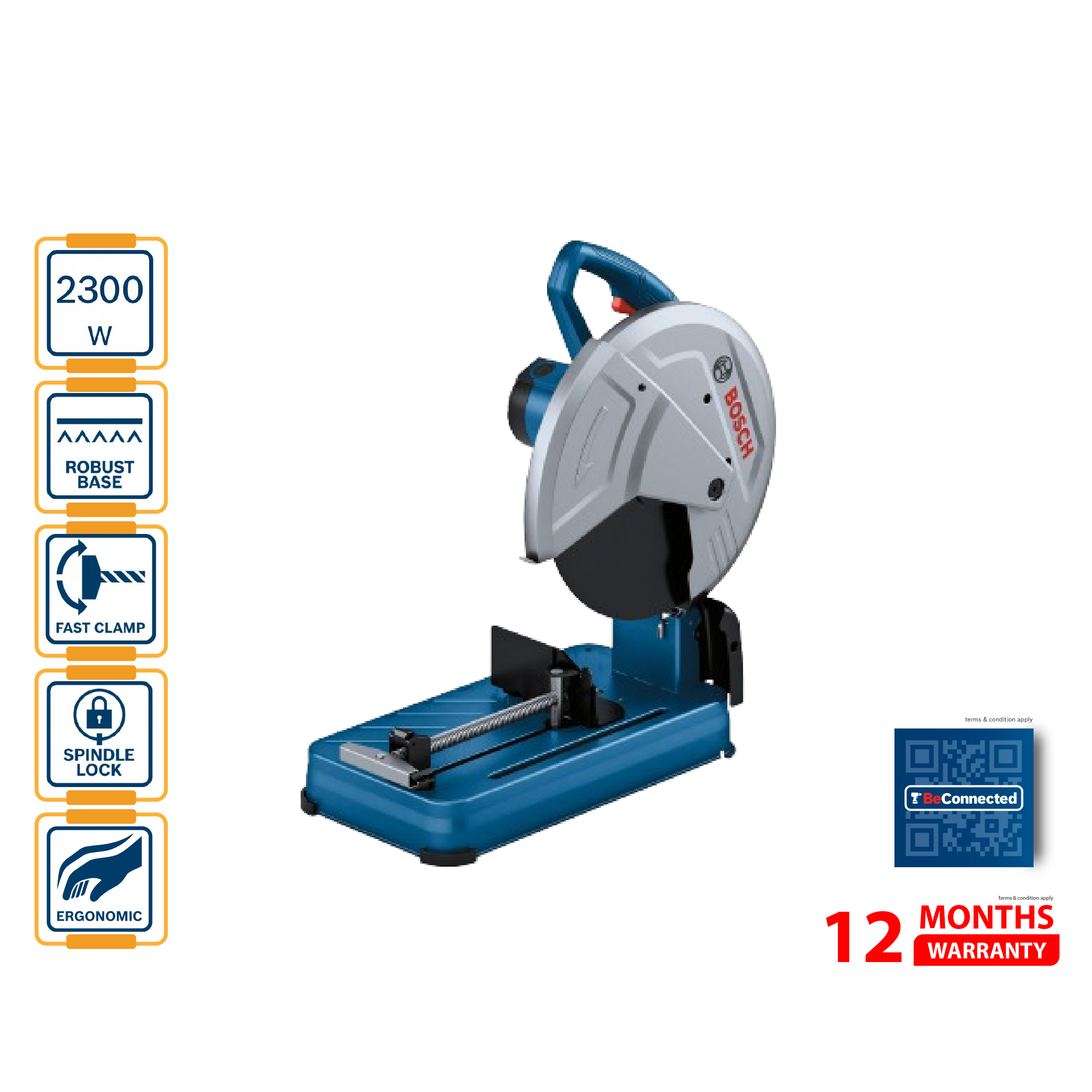 BOSCH GCO 230 Metal Cut Off Saw - 0601B560L0