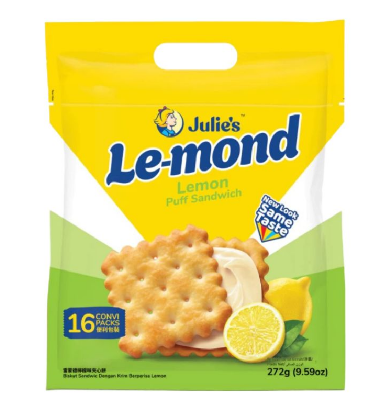 Julie's Le Mond Handy Pack (272g) - Lemon