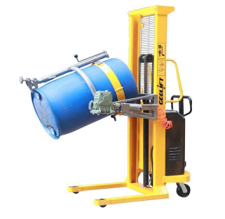 GEOLIFT Semi Electric Drum Handler SEDH450R-1.5M (Auto Rotator)