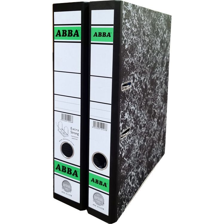 ABBA Silver Arch File / Fail Kulit Keras - 2", 3"