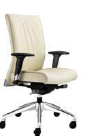 NEXUS PEGASO PRESIDENTIAL MEDIUM BACK CHAIR - PG5111L-10D90