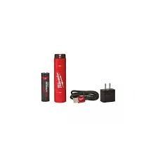 MILWAUKEE [L4-NRG 201] Starter Pack REDLITHIUM™ USB Battery USB Charge