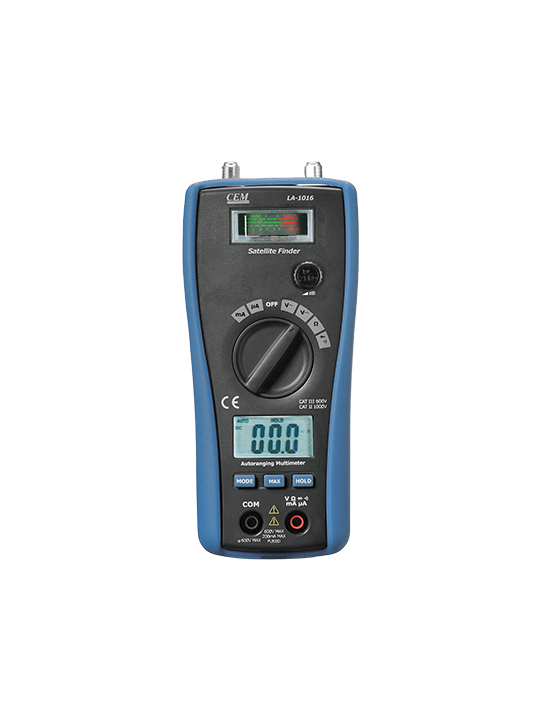CEM LA-1016 2 IN 1 SATELLITE FINDER