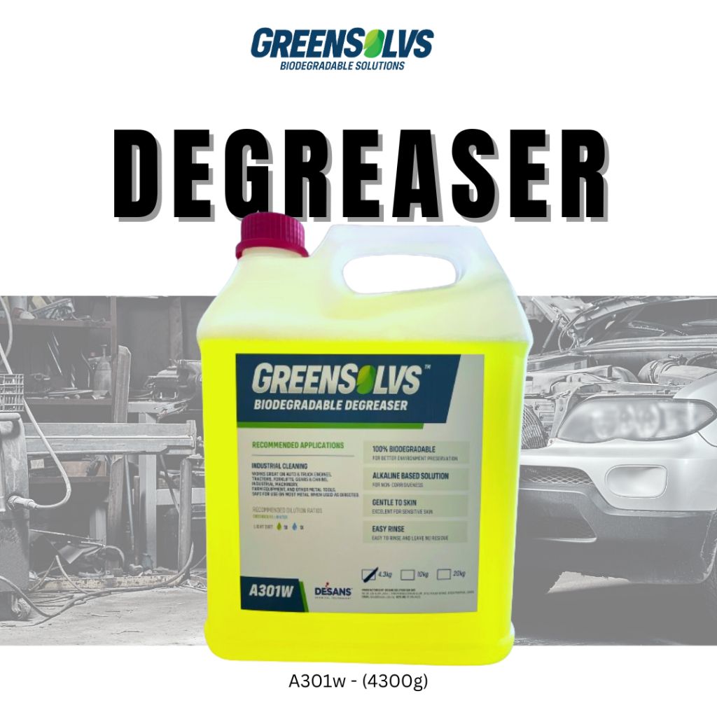 BIODEGRADABLE GREASE REMOVER 4.3KG