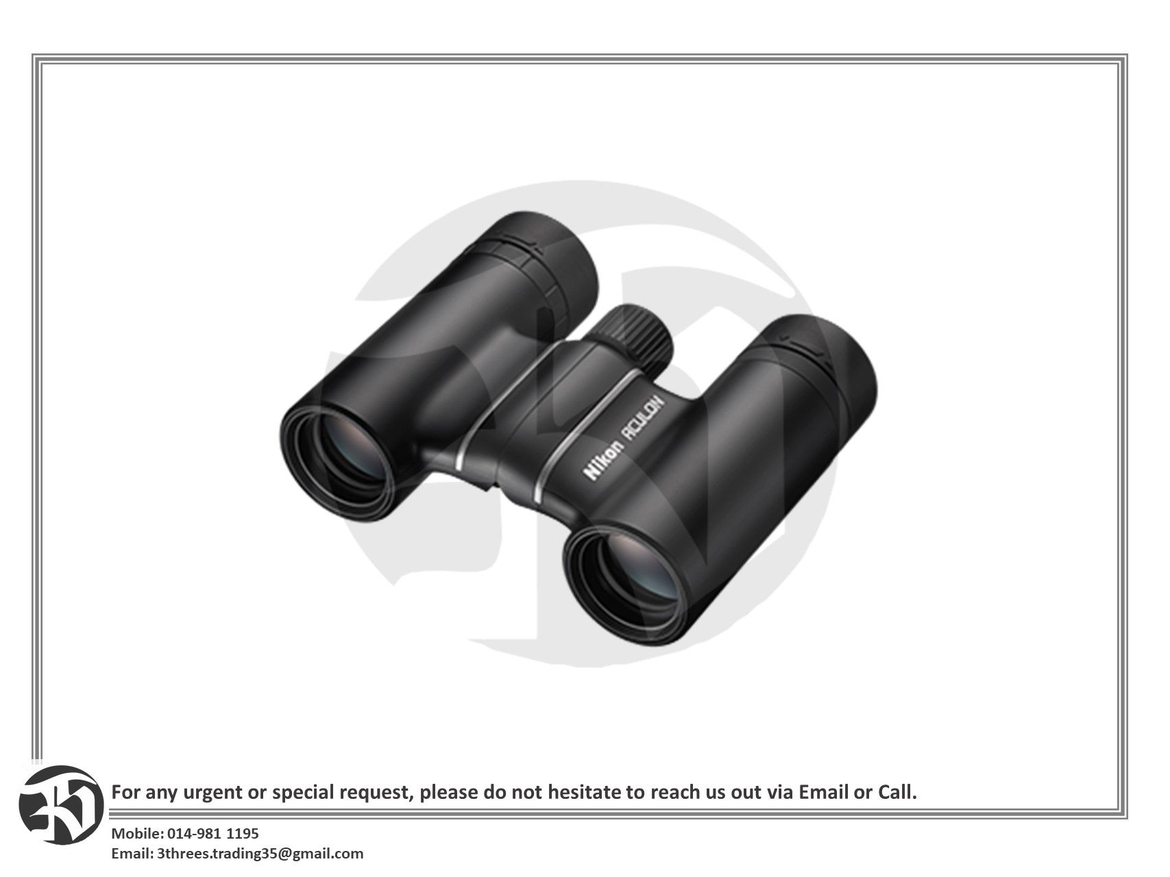 Nikon Aculon T02 10 x 21 Binocular
