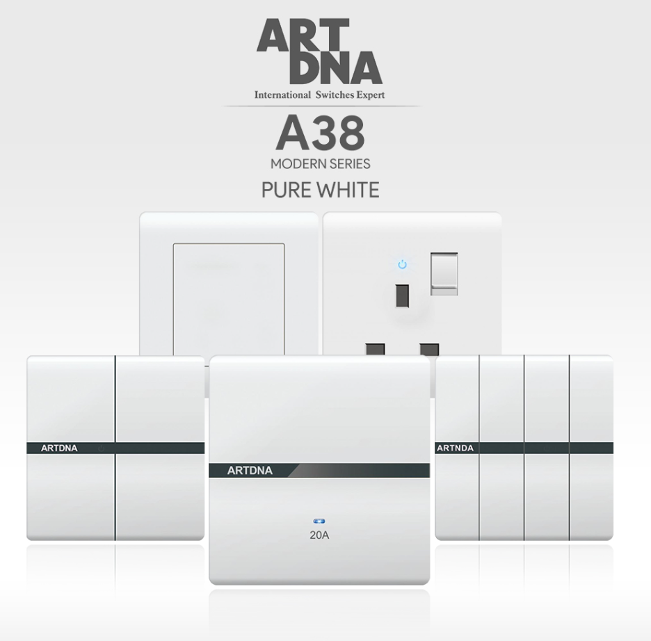 ARTD NA – A38 MODERN SERIES (WHITE)