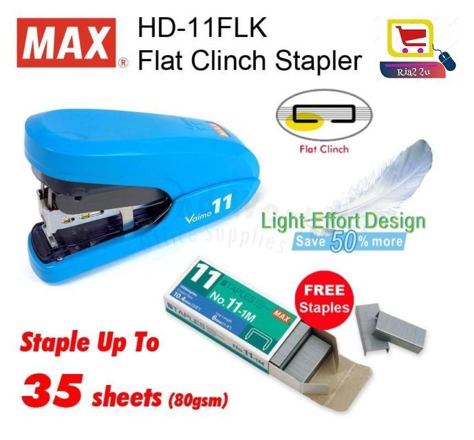 Max FC Stapler HD-11FLK / MAX STAPLER HD-11FLK / HD-11FLK / HD-11 / MAX STAPLER RTSB