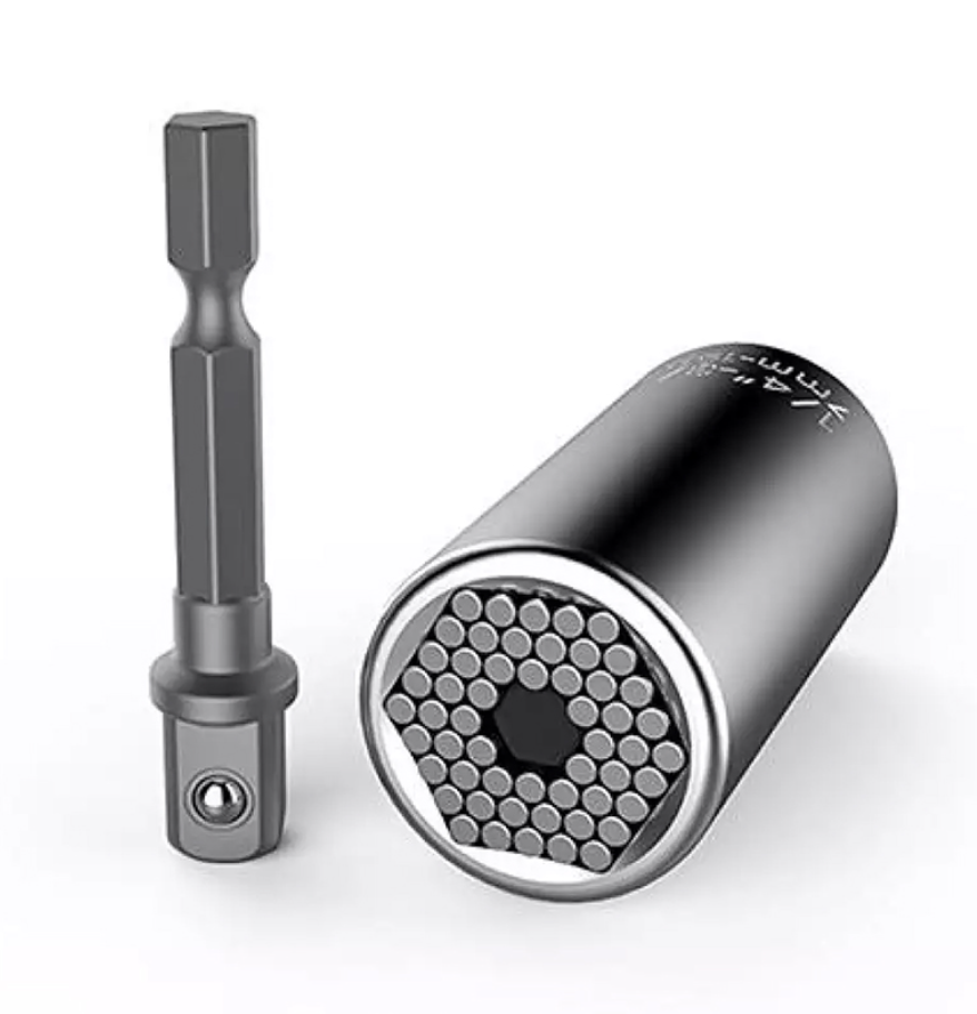 RANDOM RATCHET WRENCH WITH UNIVERSAL SOCKET (ETC-200) RANDOM