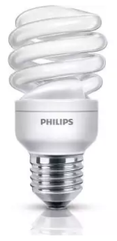 Genuine Malaysia Philips Warranty - Philips Tornado E27 12W Cool Daylight 6500K