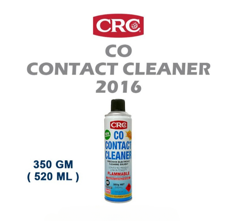 CRC CO CONTACT CLEANER 2016