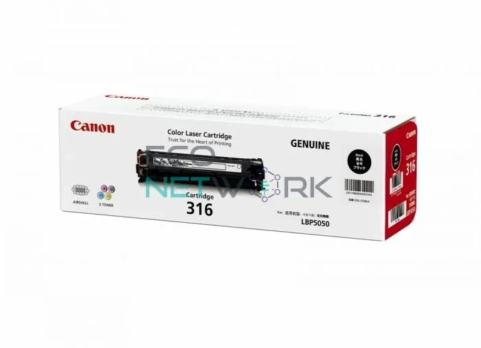 CANON CART 316 BLACK