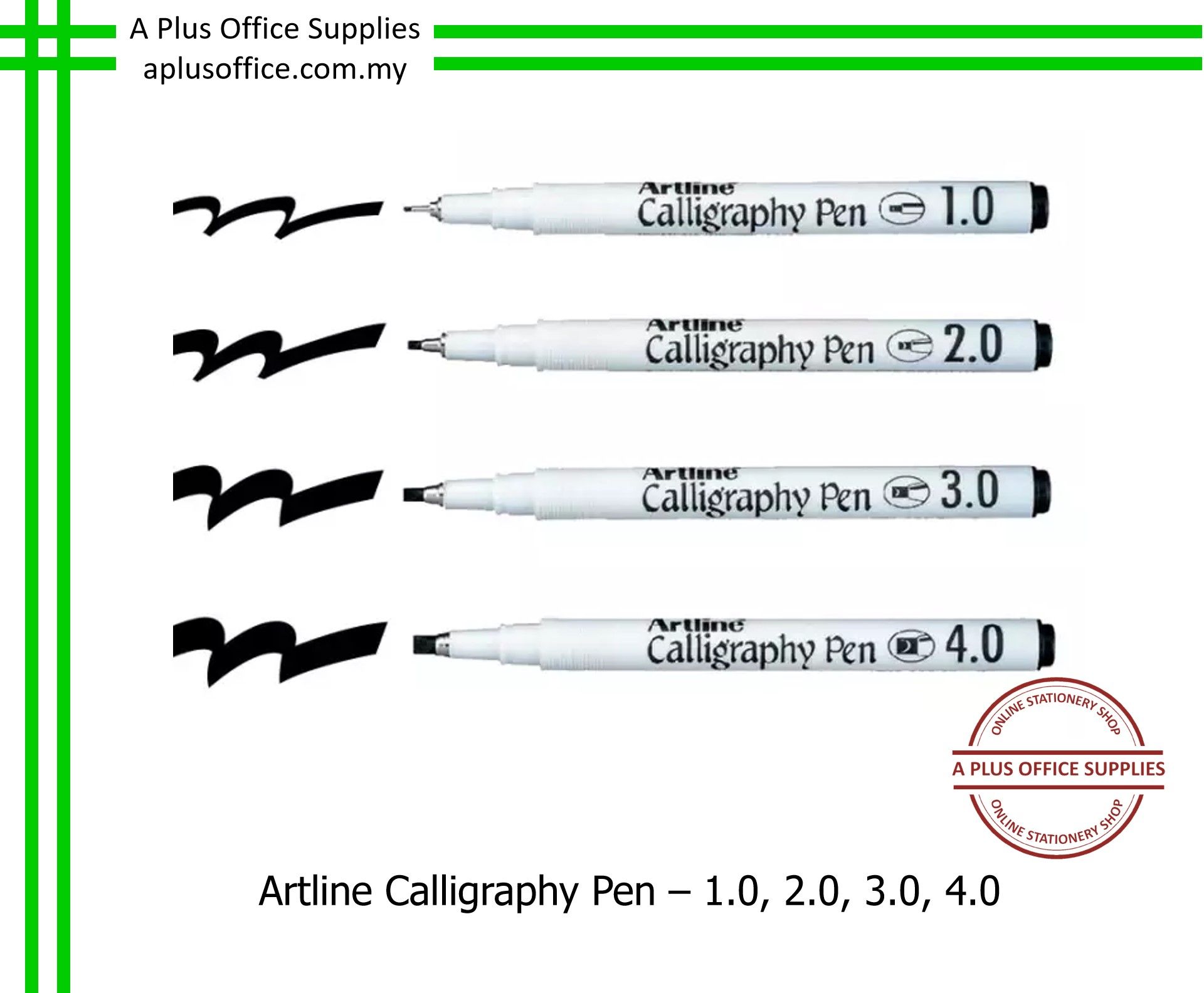 ARTLINE Calligraphy Pen