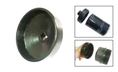 JONNESWAY MERCEDES-BENZ OIL FILTER WRENCH (74MM X 14FLUTES)