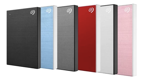 Seagate One Touch with Password 2TB External Hard Drive