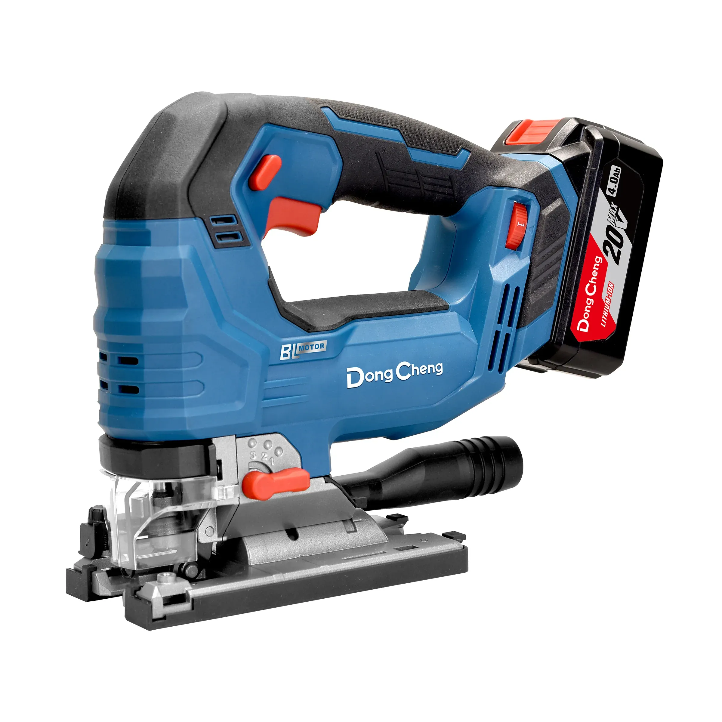 Tools & DIY > Power Saws DONGCHENG CORDLESS BRUSHLESS JIG SAW