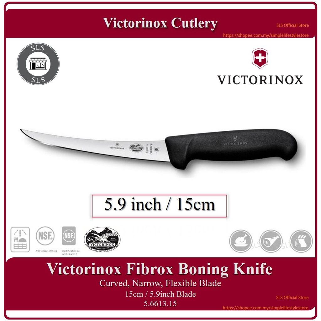 Victorinox *Victorinox Fibrox Boning Knife 15cm