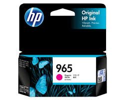 HP 965 Ink Cartridge Magenta Original 3JA78AA