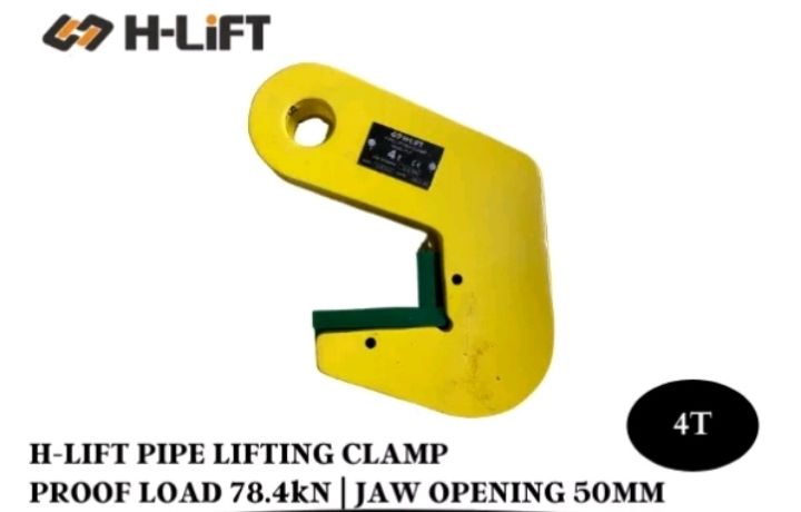 H-Lift Pipe Lifting Clamp Ocha H-Lift Pipe Lifting Clamp 1.5 ton - 4.0 ton Free delivery
