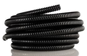 FLEXIBLE CONDUIT 20MM BLACK