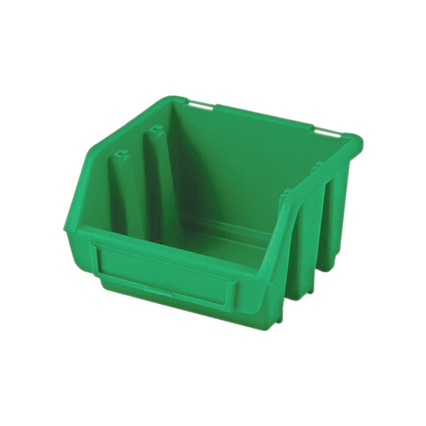*Matlock Storage Bin Plastic Green