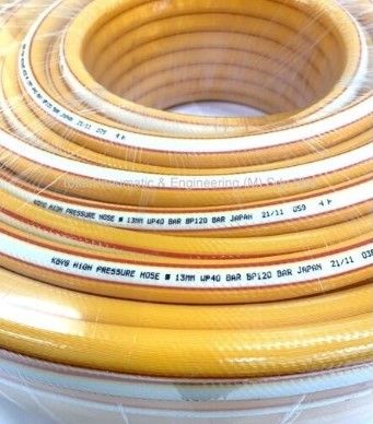 KOYO 13MM (1/2鈥� HEAVY DUTY PVC Reinforced High Pressure Air Hose