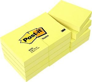 Post It Note 1 1/2" x 2"