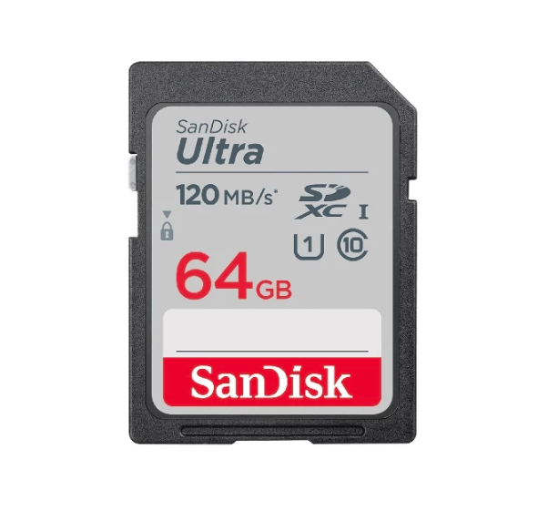SANDISK ULTRA SD/EXTREME PRO SD 64GB MEMORY CARD