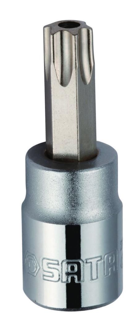 Sata 3/8” DR. 50L TORX® BIT SOCKET T45 W/TAMPER