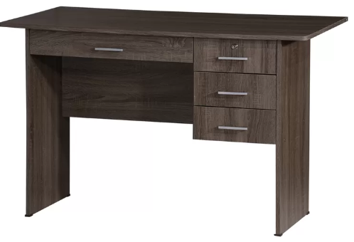 SU SERIES STUDY TABLE SU 3327-SL / BK