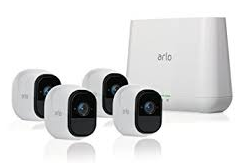 NETGEAR ARLO ARLO PRO 2 4CAM PACK (VMS4430P)