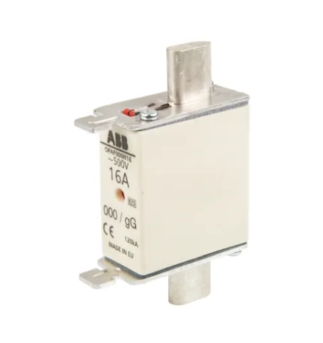 OFAF000H32 ABB 32A Centred Tag Fuse, NH000, 500V OFAF000H32