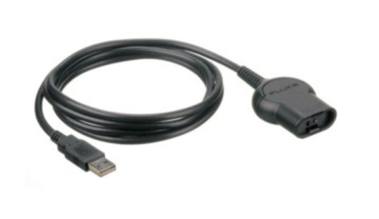 Fluke SMACC OC4USB Usb Cable For Scopemeter 12x,19x,pqa,43x
