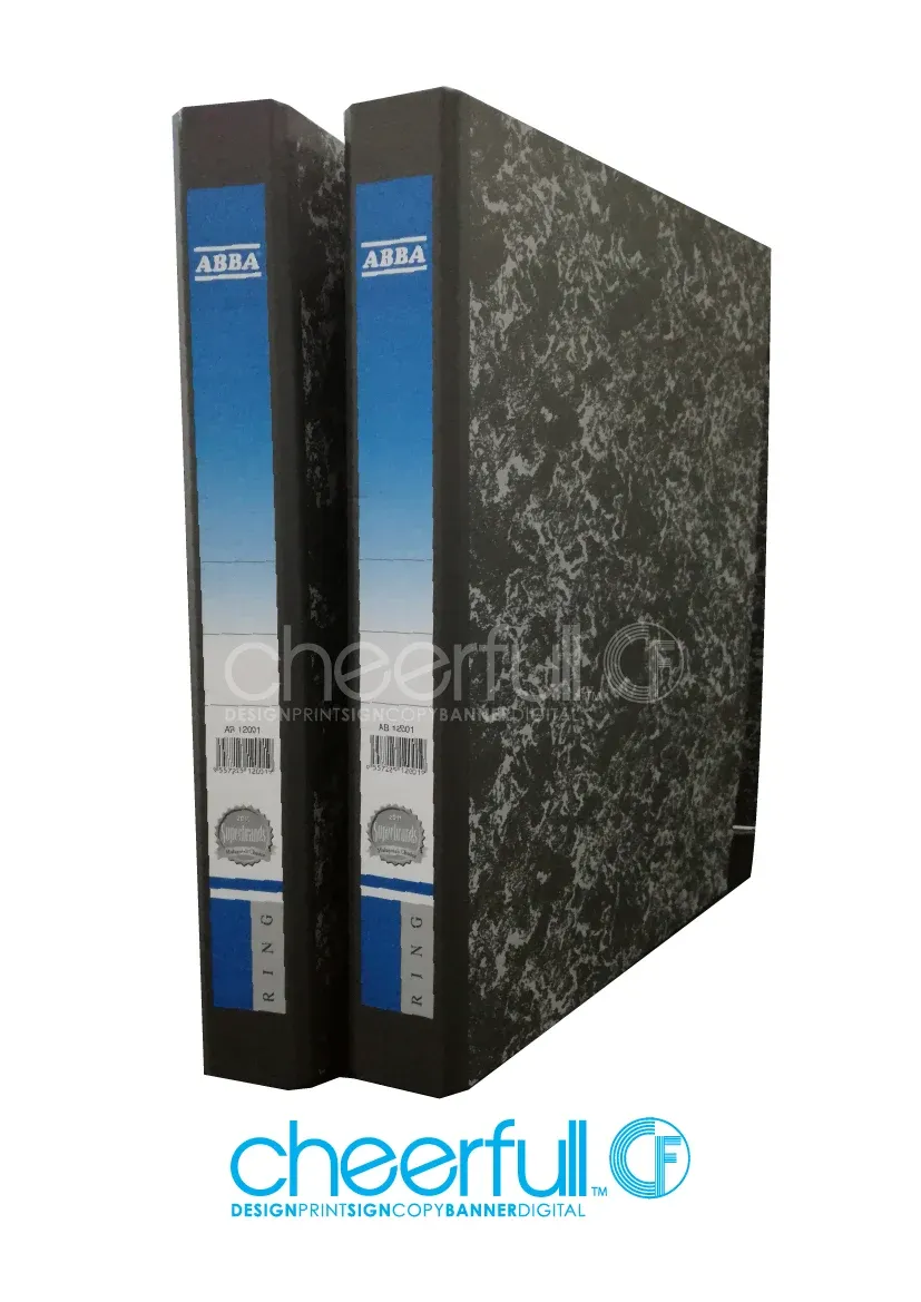 ABBA RING FILE 30mm 1pcs
