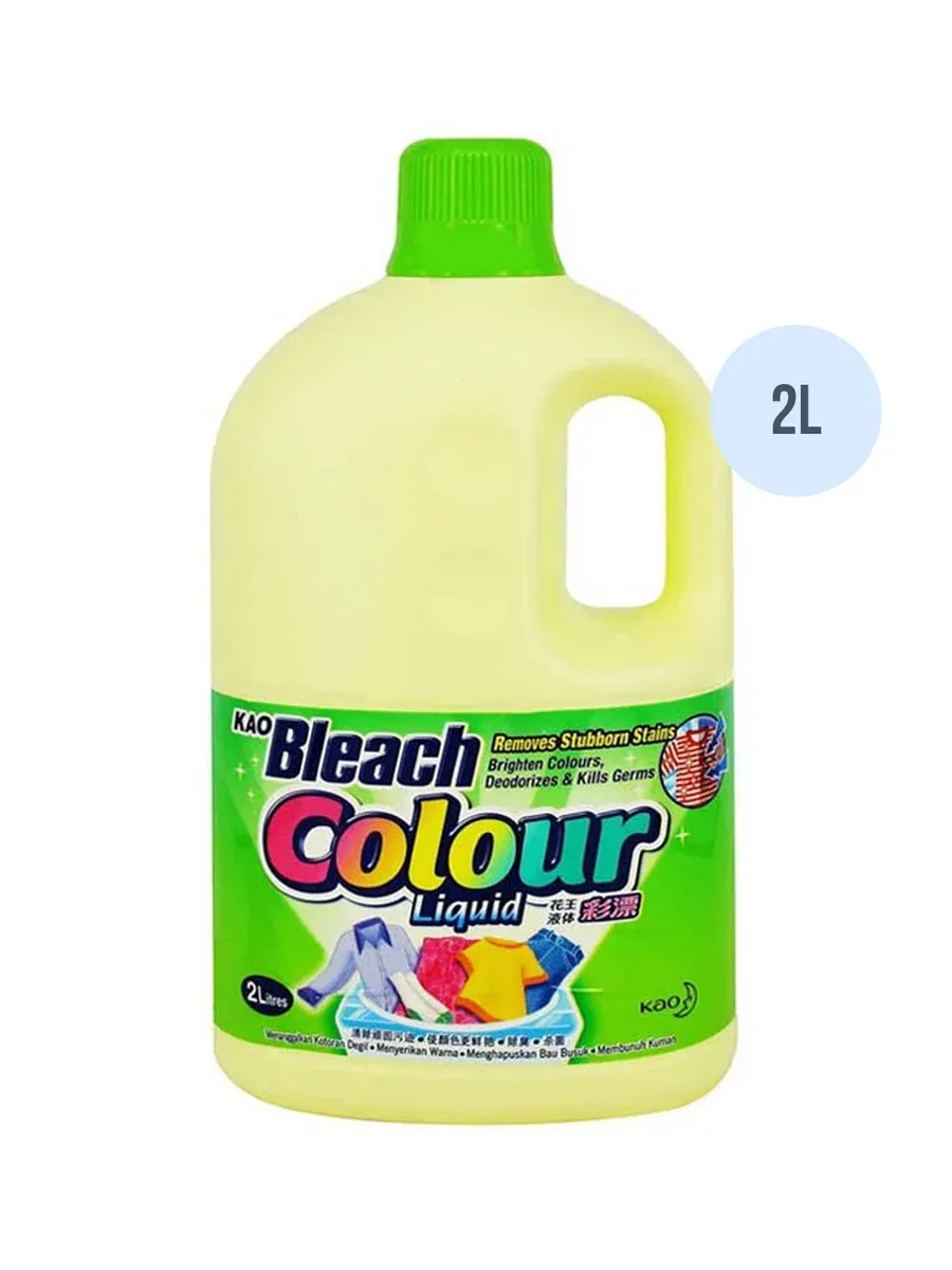 WIDE BLEACH COLOUR LIQUID 2L