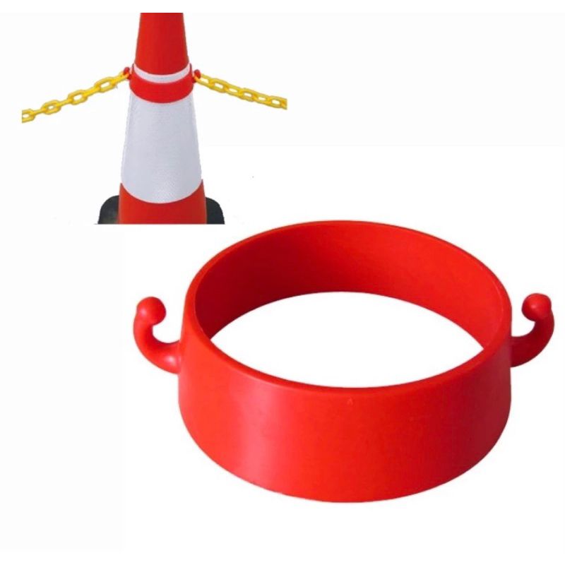 TRAFFIC SAFETY CONE RING HOLDER (PE)