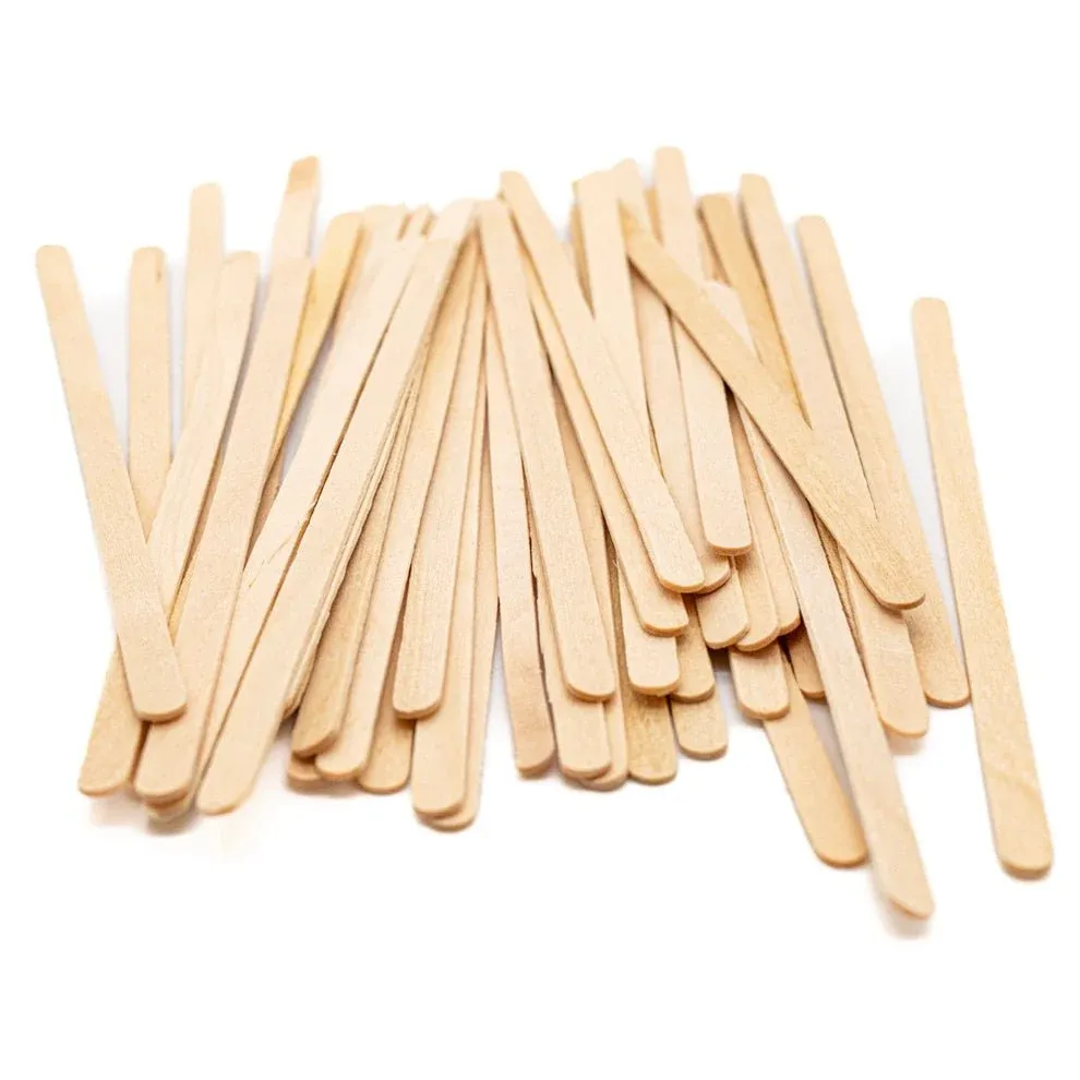 Stirrer, Wood 50pcs/pack