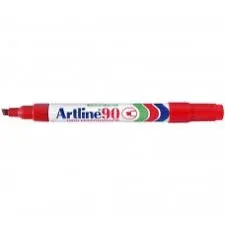 Permanent Marker 90 Artline (red) per box