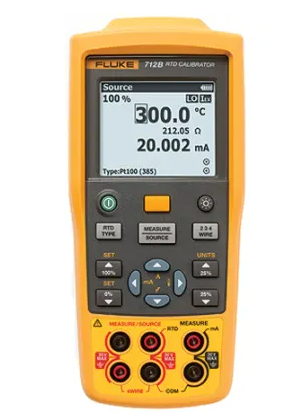 *Fluke-712B Temperature Calibrator